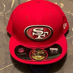 New Era 49er Cap